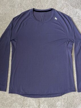 Men's lululemon Purple Long-Sleeve Shirt - M